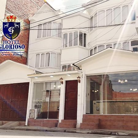 Hotel Glorioso 오루로 외부 사진