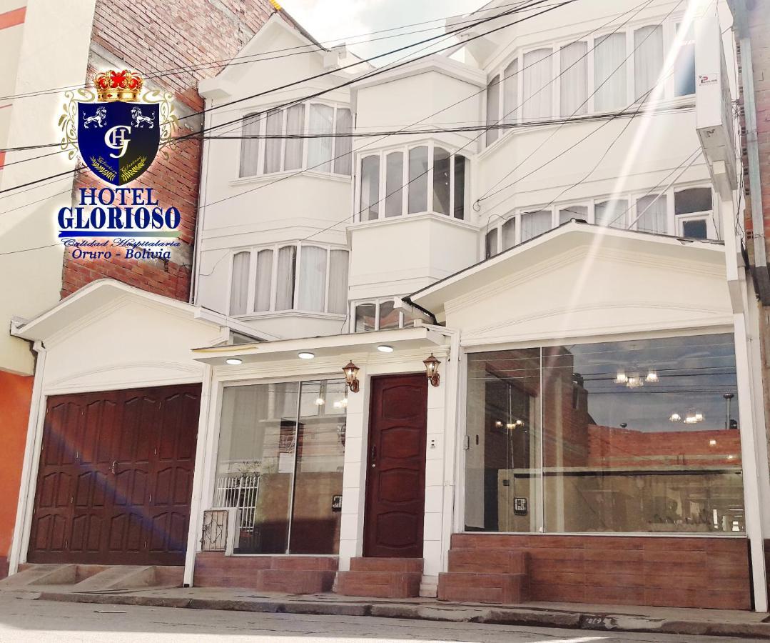 Hotel Glorioso 오루로 외부 사진